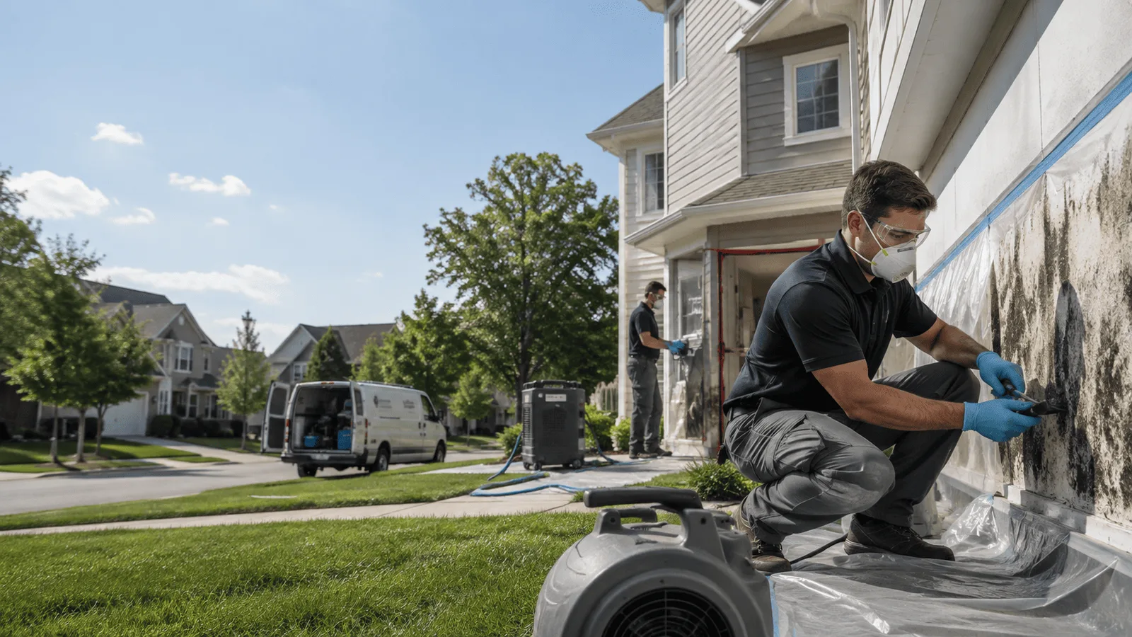 Mold Inspection company in Danville, CA