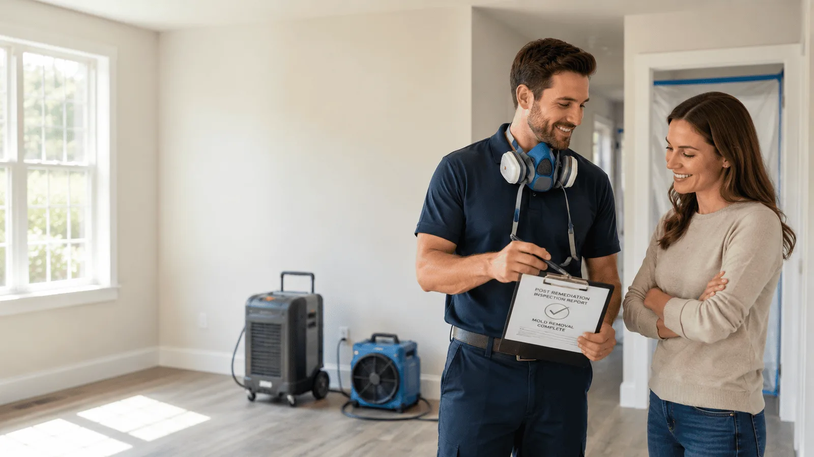 Why choose Mold Inspection in Danville, CA